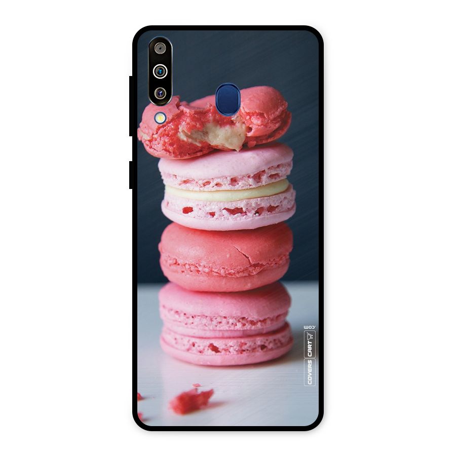 Pastel Macroons Metal Back Case for Galaxy M30