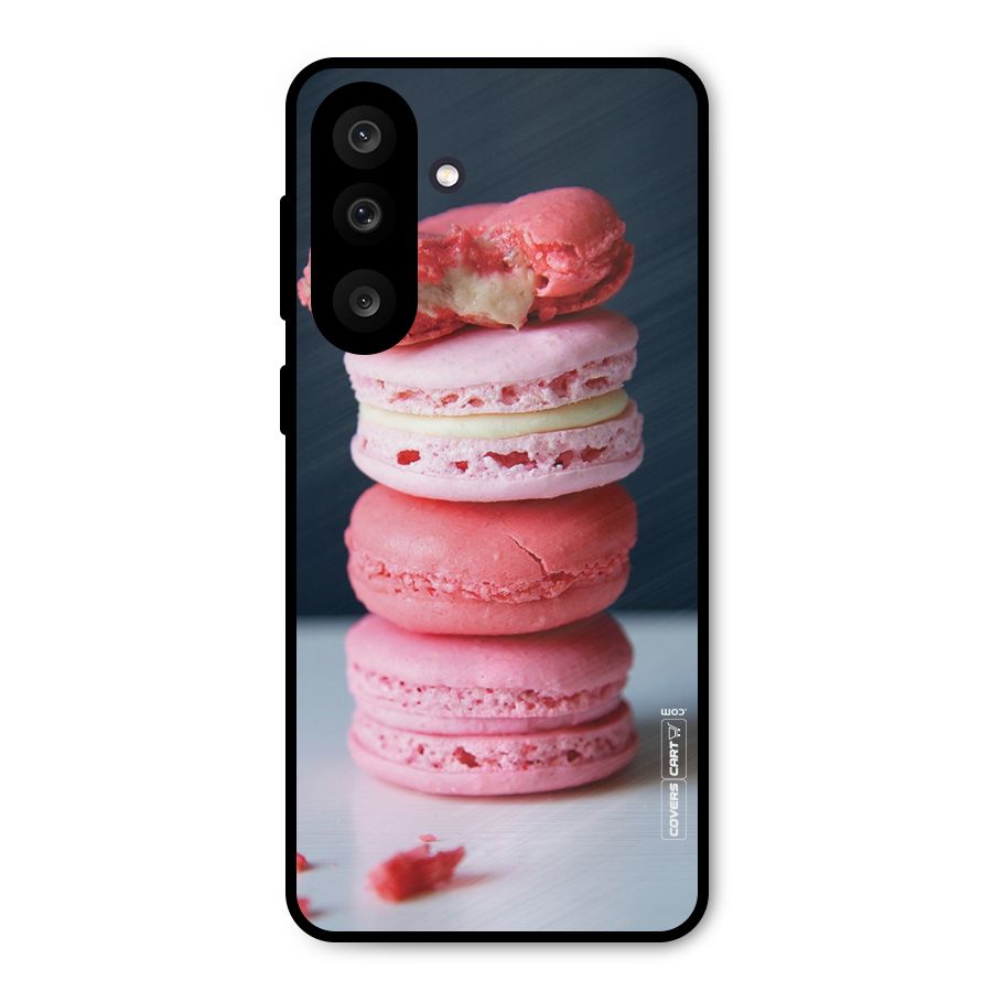 Pastel Macroons Metal Back Case for Galaxy M56