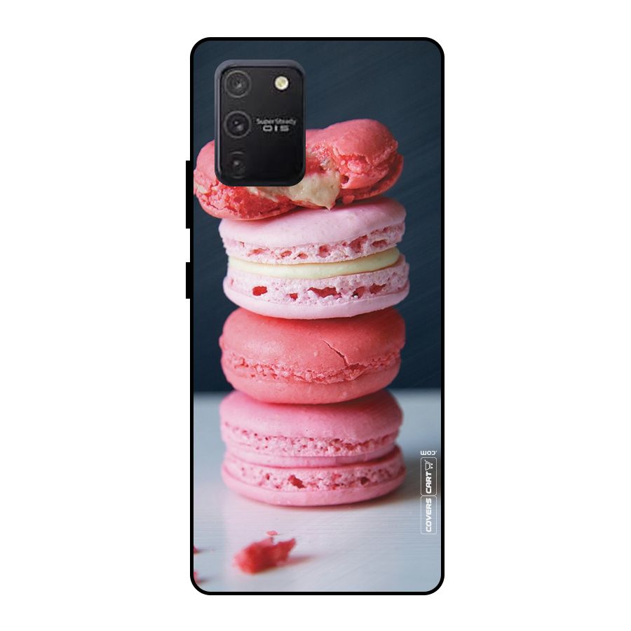 Pastel Macroons Metal Back Case for Galaxy S10 Lite