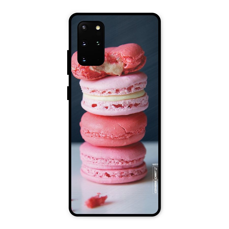 Pastel Macroons Metal Back Case for Galaxy S20 Plus