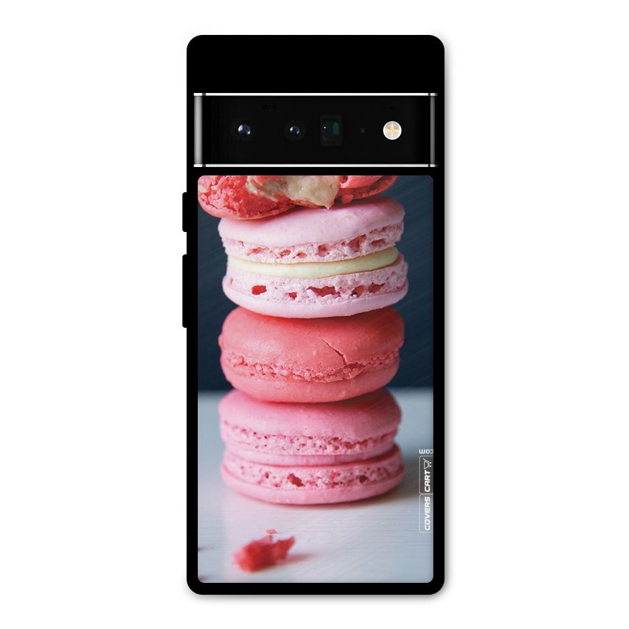 Pastel Macroons Metal Back Case for Google Pixel 6 Pro