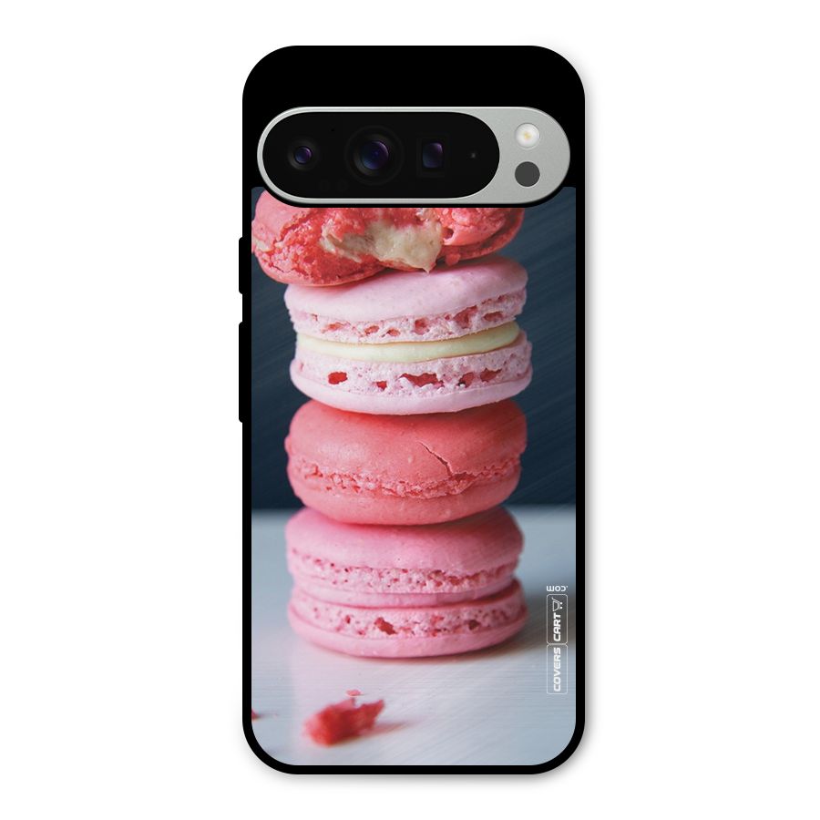 Pastel Macroons Metal Back Case for Google Pixel 9 Pro XL