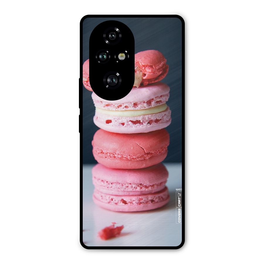 Pastel Macroons Metal Back Case for Honor 200 Pro