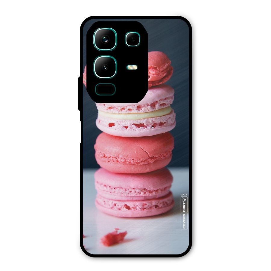 Pastel Macroons Metal Back Case for Infinix Note 50x