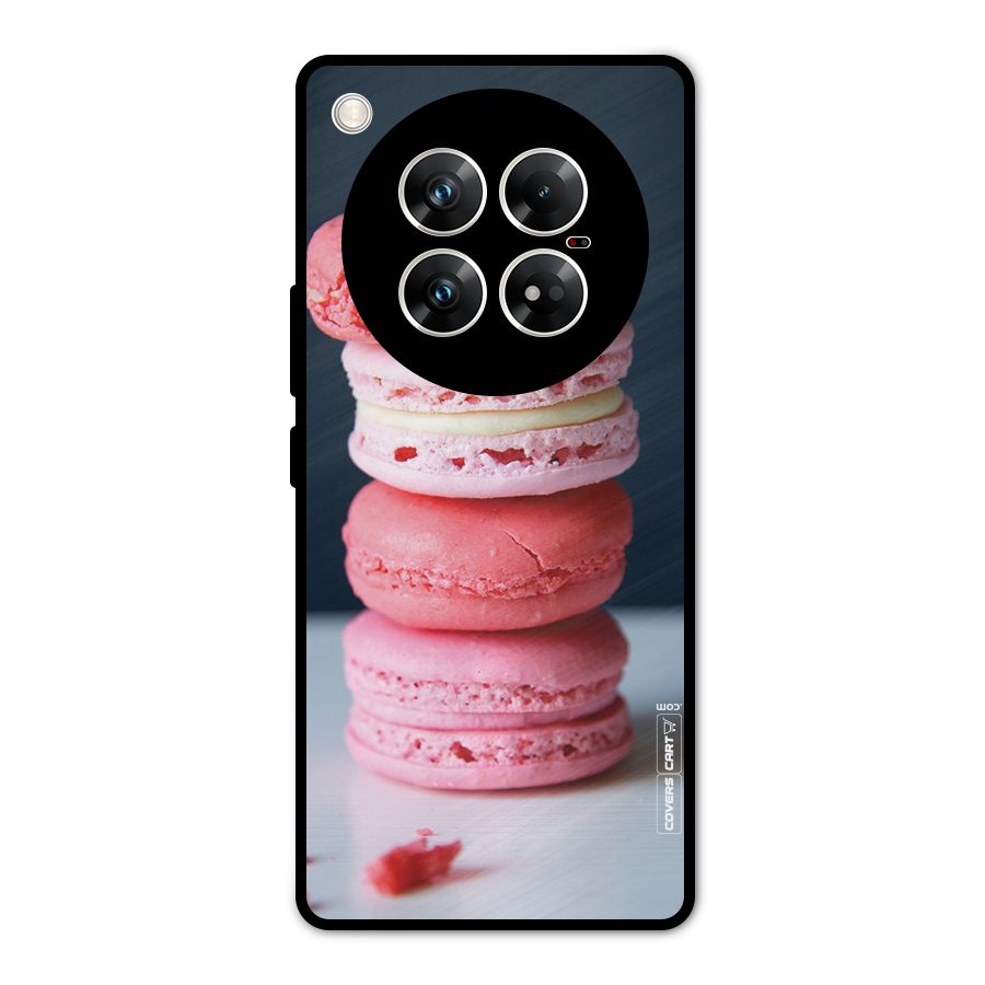 Pastel Macroons Metal Back Case for Infinix Zero 40 5G
