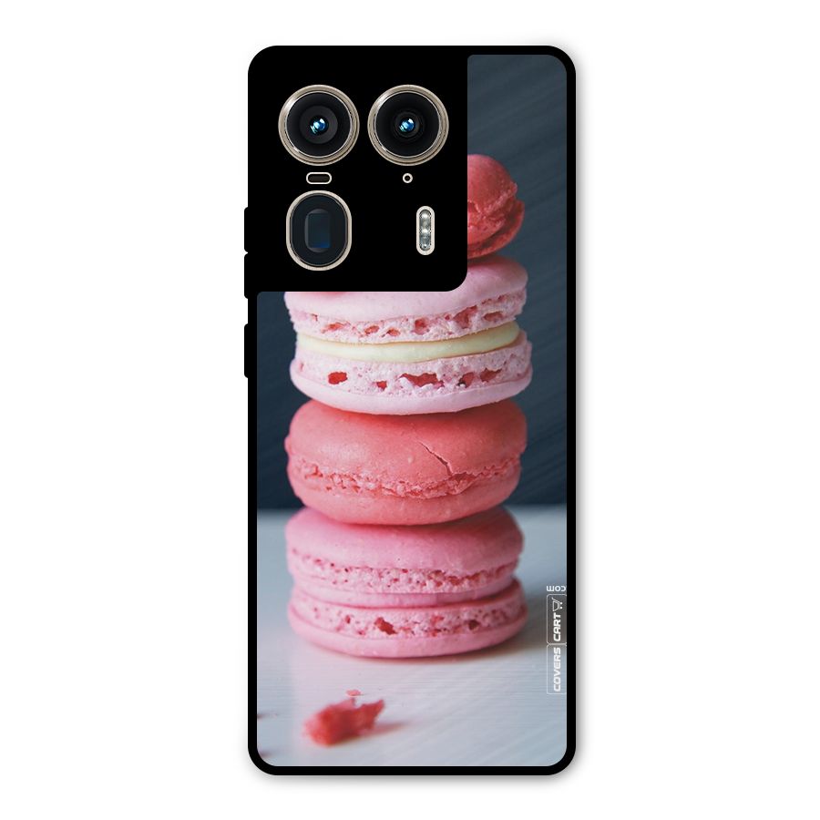 Pastel Macroons Metal Back Case for Motorola Edge 50 Ultra