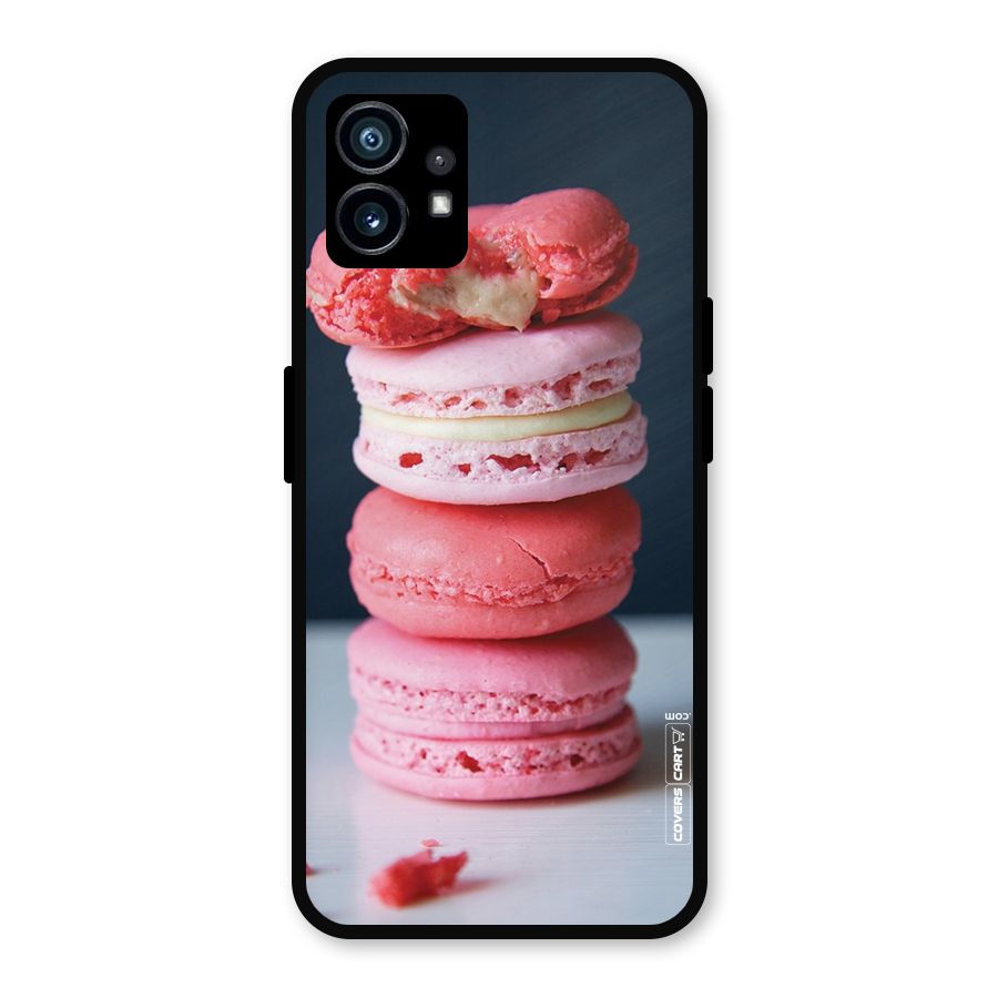 Pastel Macroons Metal Back Case for Nothing Phone 1