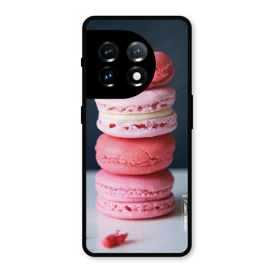 Pastel Macroons Metal Back Case for OnePlus 11