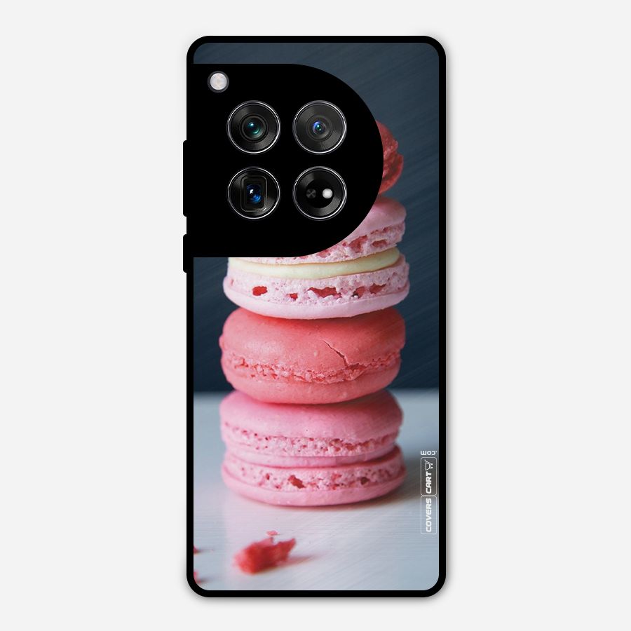 Pastel Macroons Metal Back Case for OnePlus 12