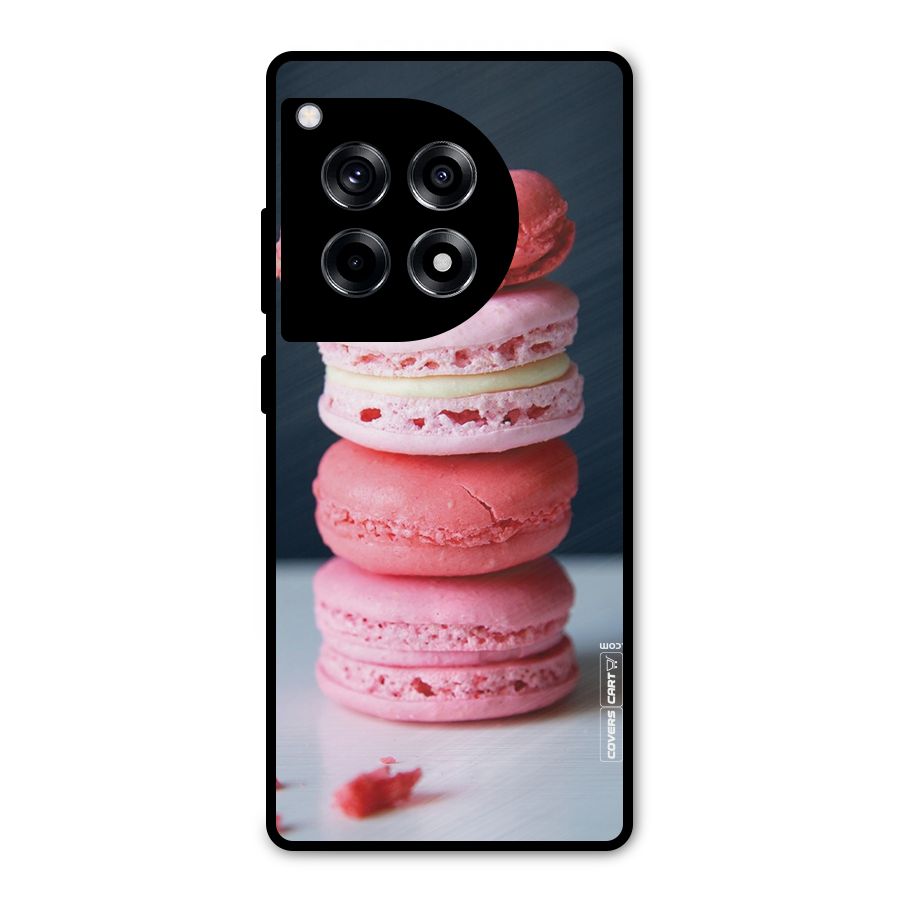 Pastel Macroons Metal Back Case for OnePlus 12R