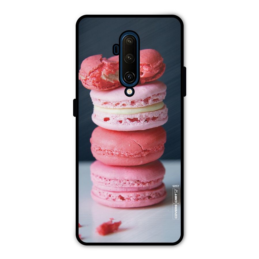 Pastel Macroons Metal Back Case for OnePlus 7T Pro