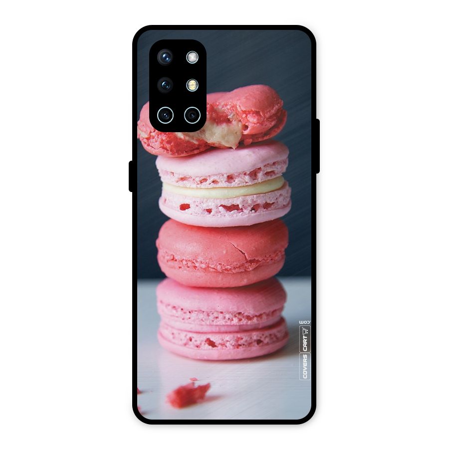 Pastel Macroons Metal Back Case for OnePlus 9R