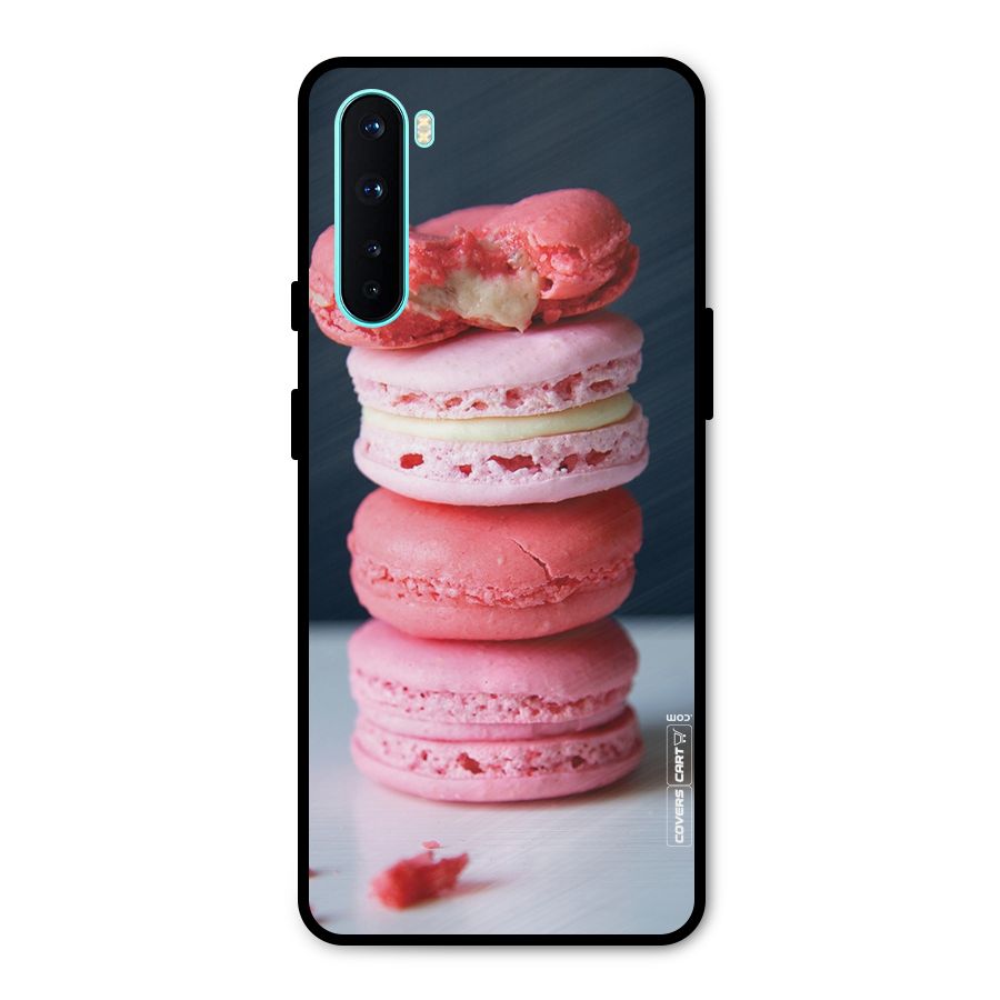 Pastel Macroons Metal Back Case for OnePlus Nord
