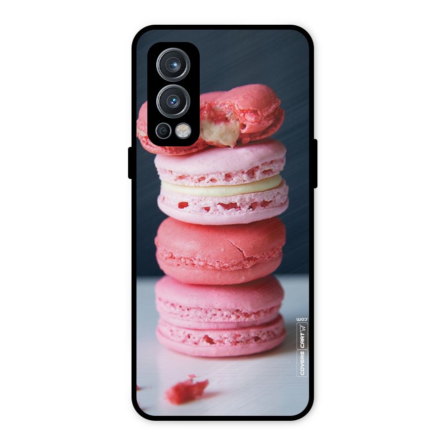 Pastel Macroons Metal Back Case for OnePlus Nord 2 5G