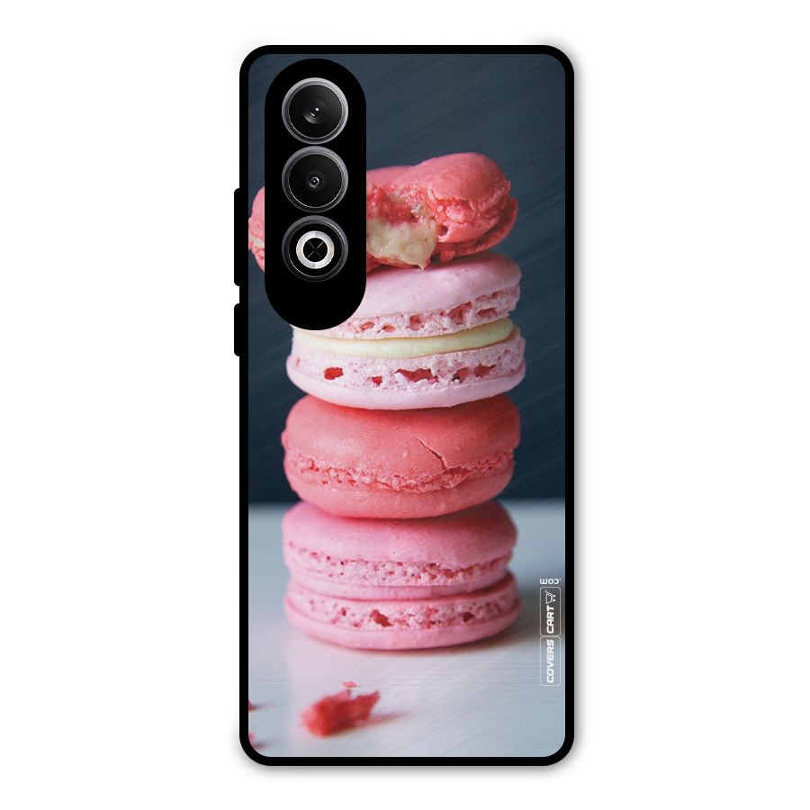 Pastel Macroons Metal Back Case for OnePlus Nord CE4