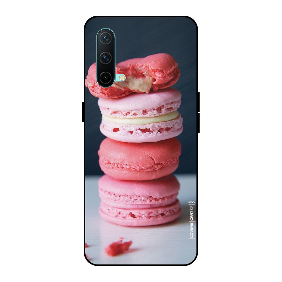 Pastel Macroons Metal Back Case for OnePlus Nord CE 5G
