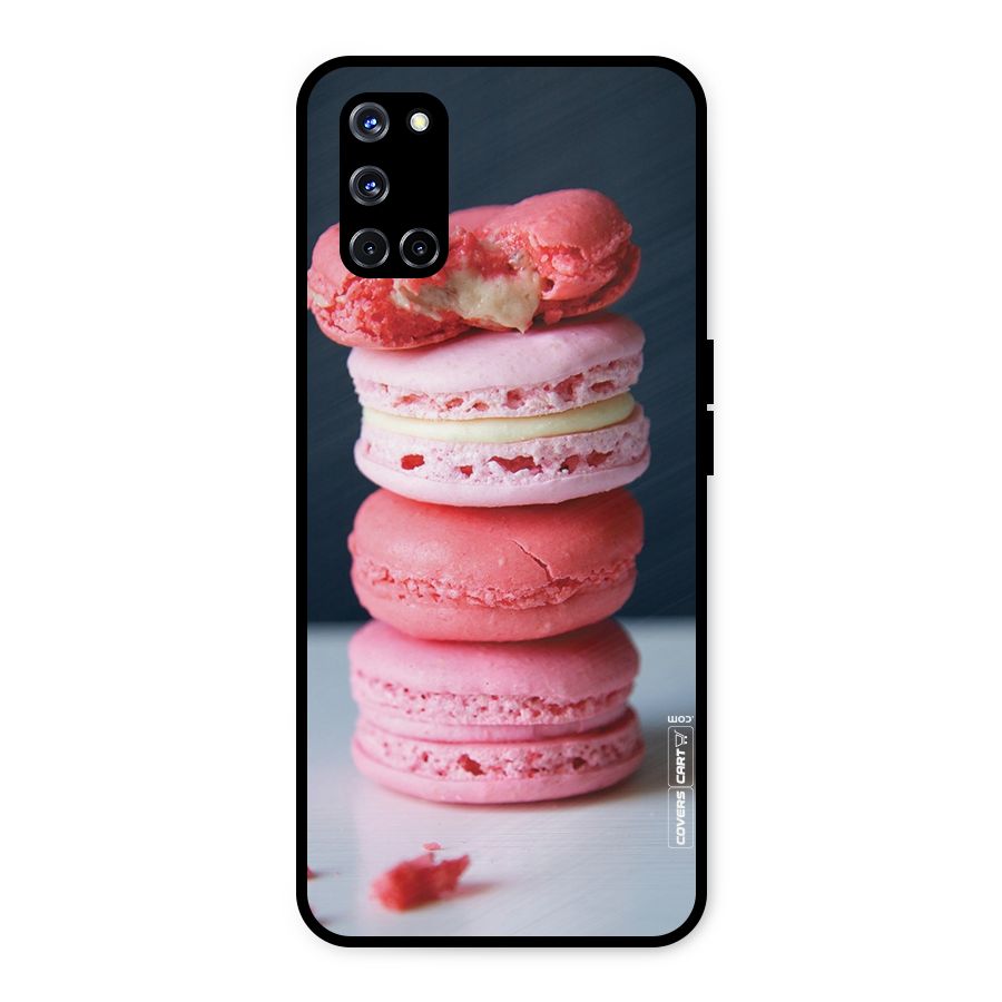 Pastel Macroons Metal Back Case for Oppo A52
