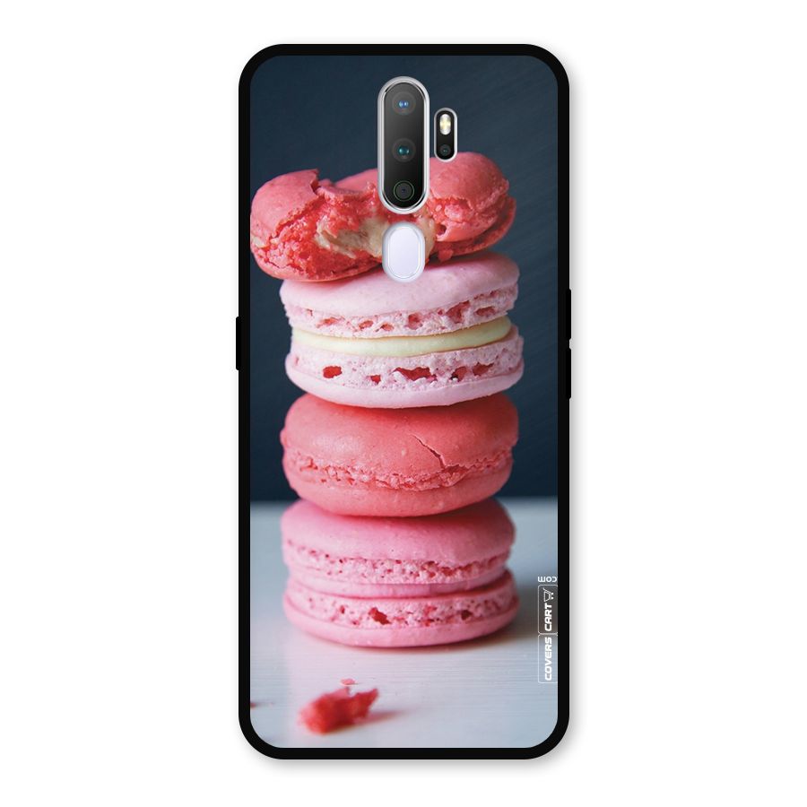 Pastel Macroons Metal Back Case for Oppo A5 (2020)