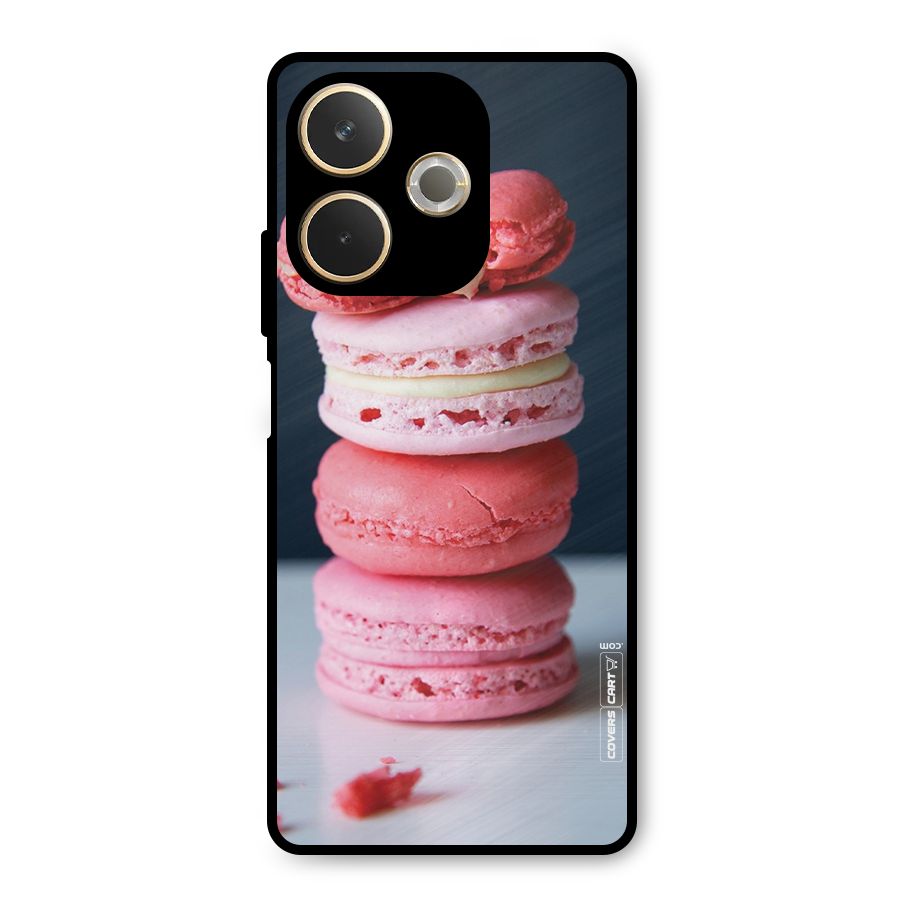 Pastel Macroons Metal Back Case for Oppo A5 Pro