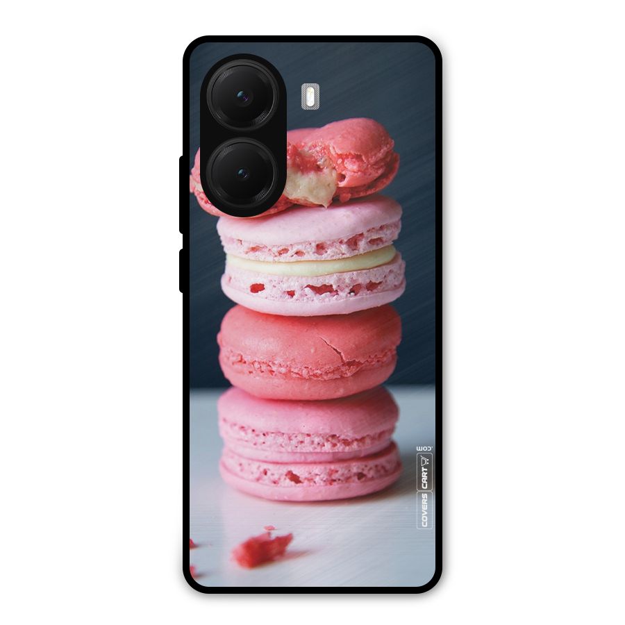Pastel Macroons Metal Back Case for Poco X7 Pro