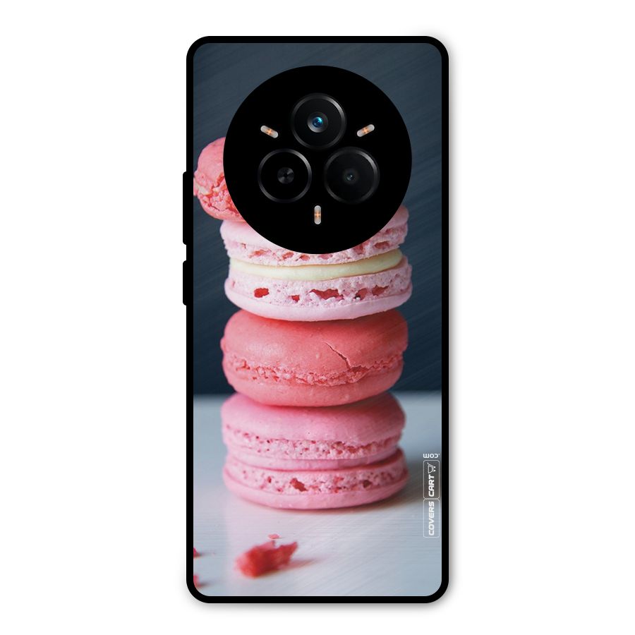 Pastel Macroons Metal Back Case for Realme 14 Pro
