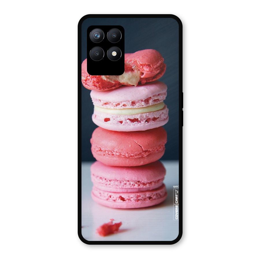 Pastel Macroons Metal Back Case for Realme 8i