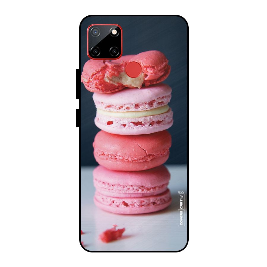 Pastel Macroons Metal Back Case for Realme C12
