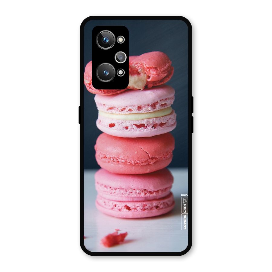 Pastel Macroons Metal Back Case for Realme GT Neo2