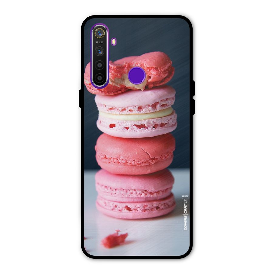Pastel Macroons Metal Back Case for Realme Narzo 10