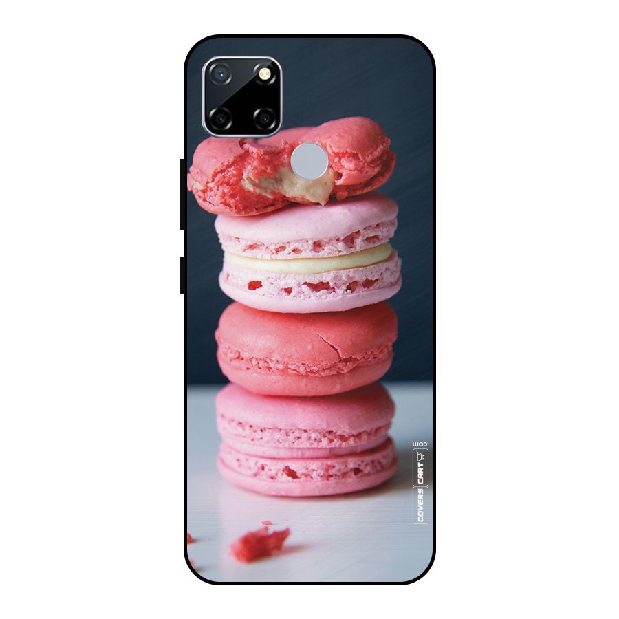 Pastel Macroons Metal Back Case for Realme Narzo 20