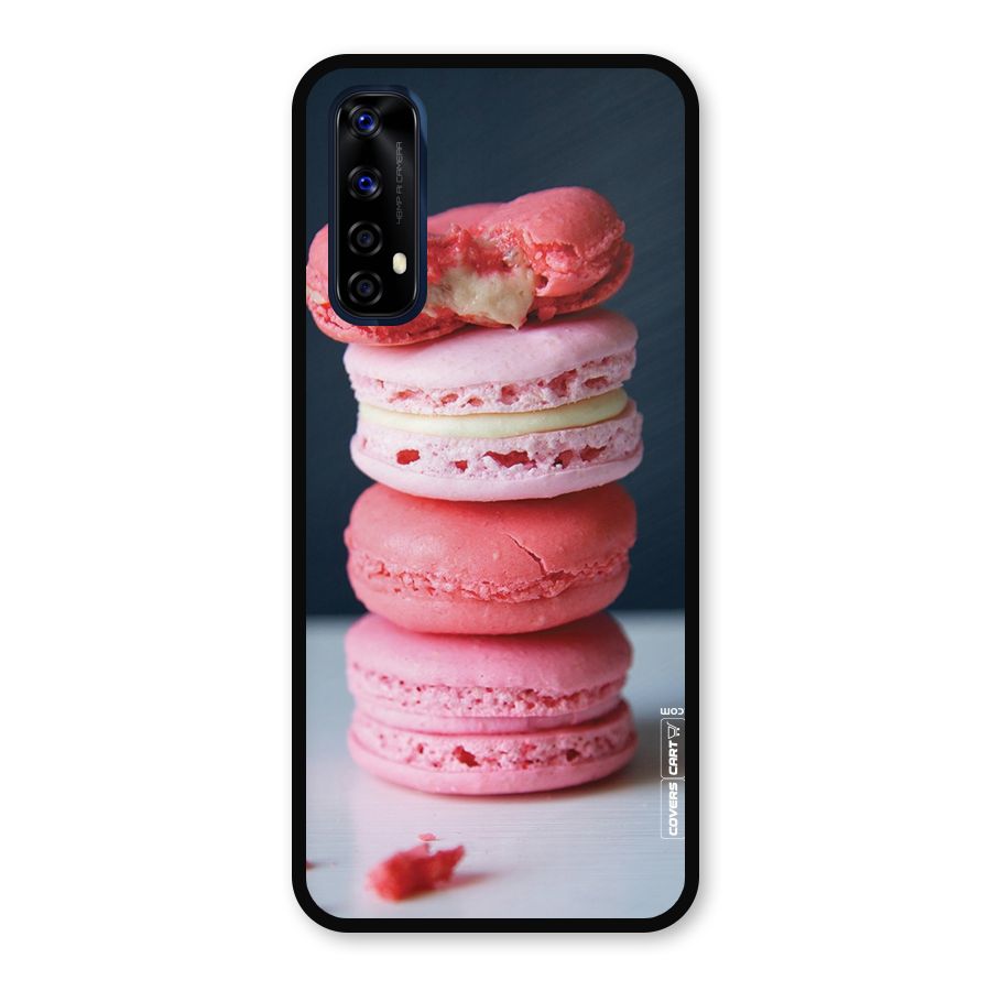 Pastel Macroons Metal Back Case for Realme Narzo 20 Pro