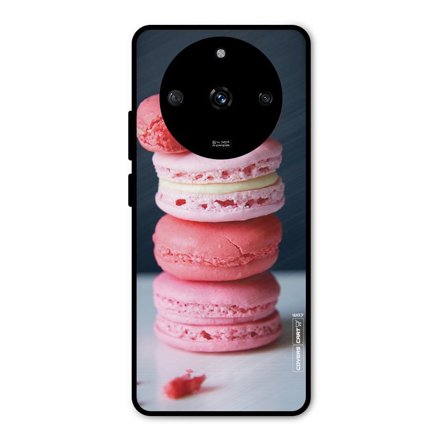 Pastel Macroons Metal Back Case for Realme Narzo 60 5G