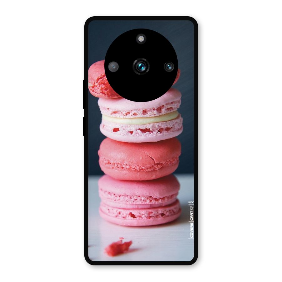 Pastel Macroons Metal Back Case for Realme Narzo 60 Pro