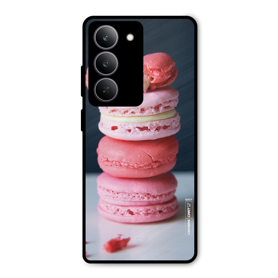Pastel Macroons Metal Back Case for Realme P3x