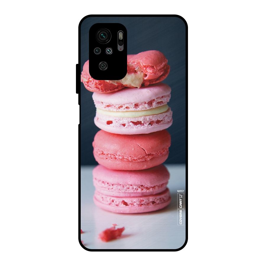Pastel Macroons Metal Back Case for Redmi Note 11 SE