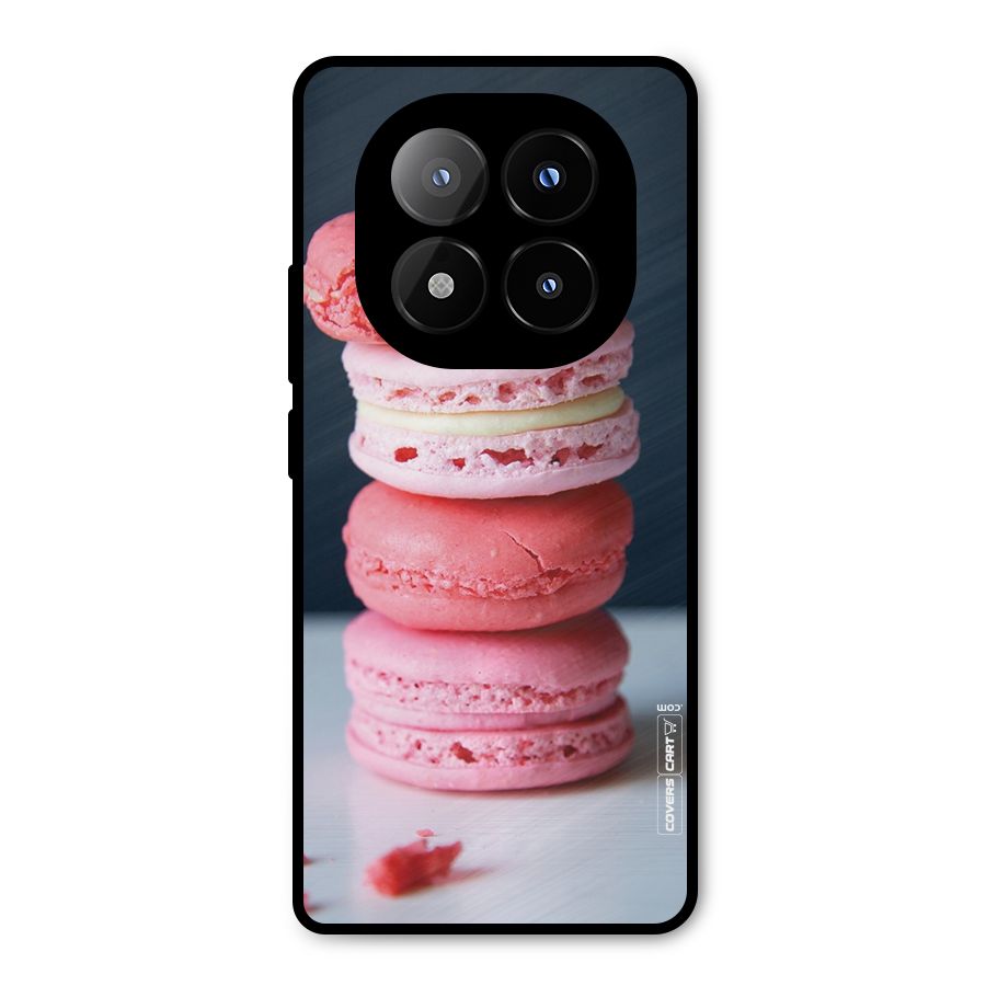 Pastel Macroons Metal Back Case for Redmi Note 14 Pro Plus 5G