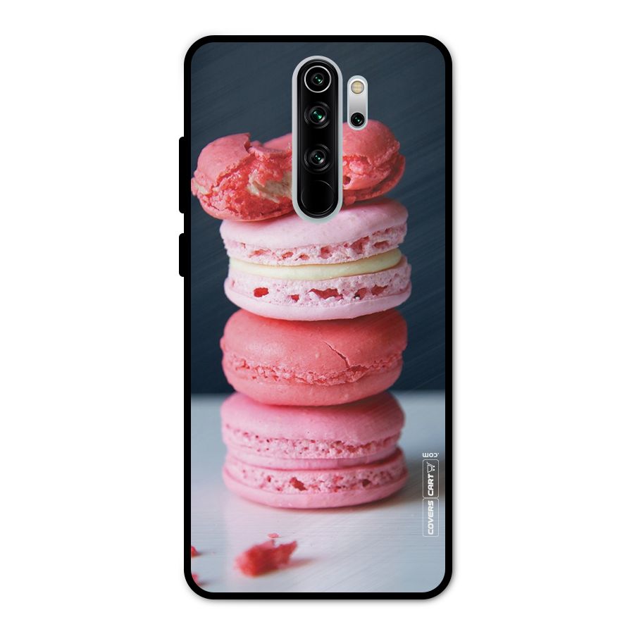 Pastel Macroons Metal Back Case for Redmi Note 8 Pro