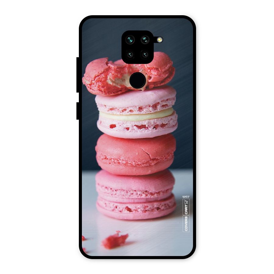 Pastel Macroons Metal Back Case for Redmi Note 9