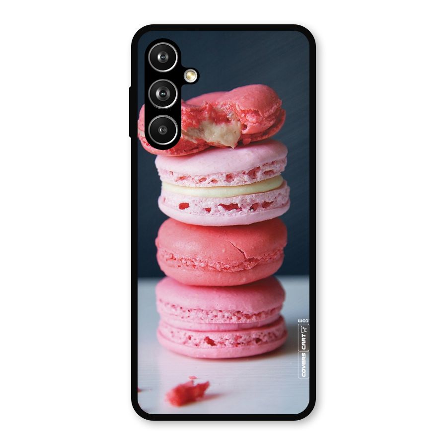 Pastel Macroons Metal Back Case for Samsung Galaxy M54