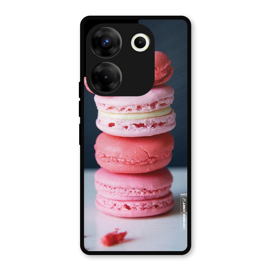 Pastel Macroons Metal Back Case for Tecno Camon 20 Pro