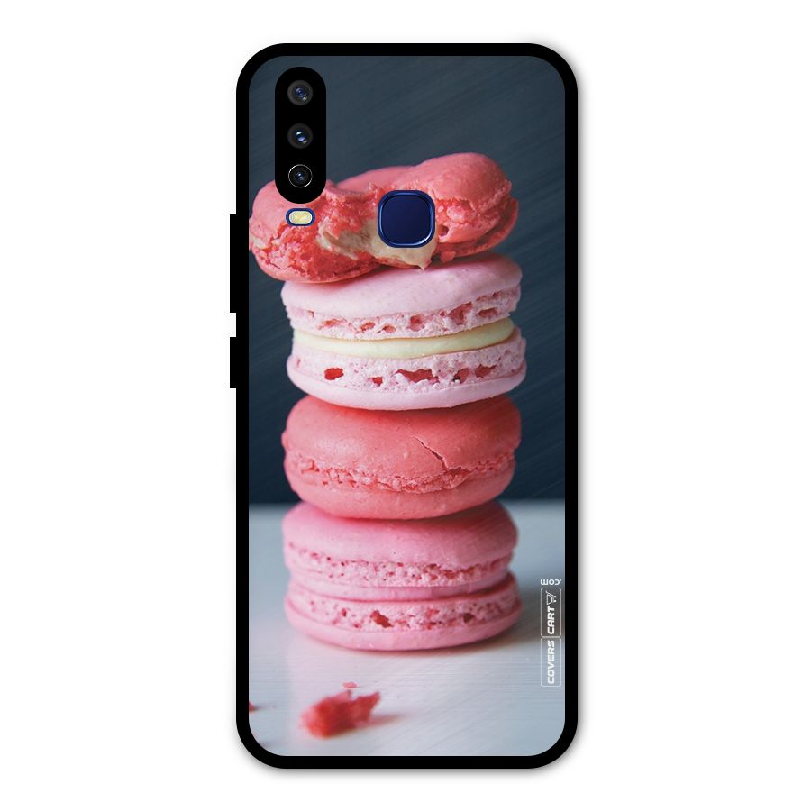 Pastel Macroons Metal Back Case for Vivo V17