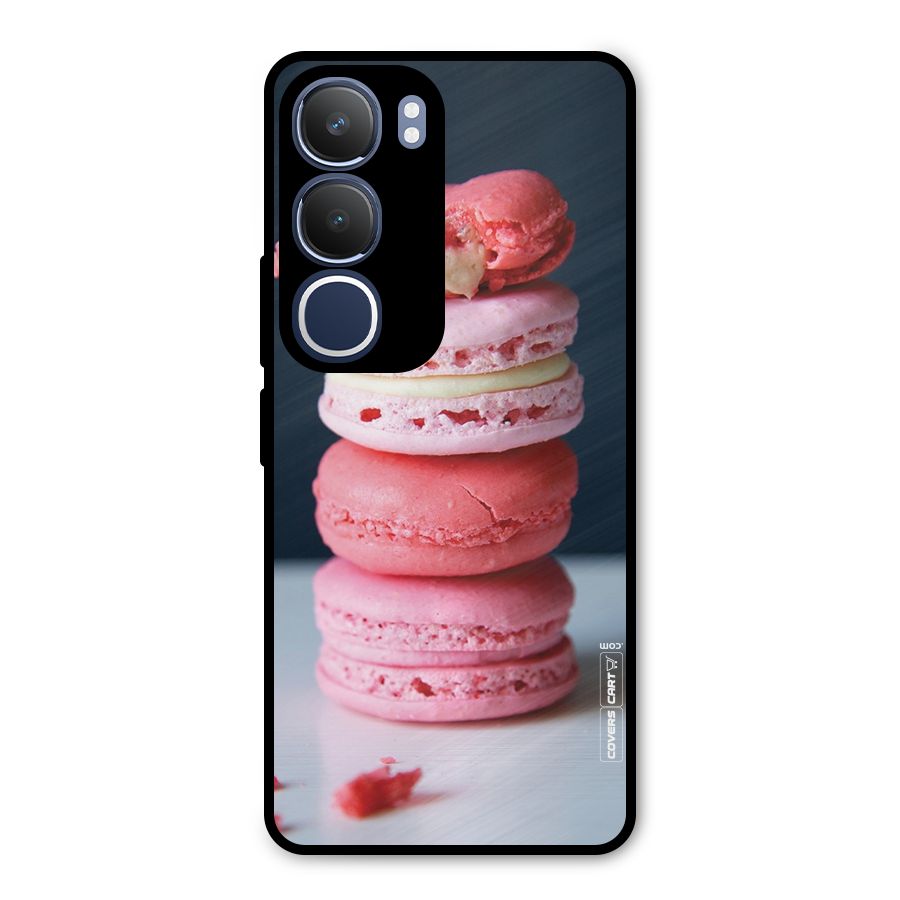 Pastel Macroons Metal Back Case for Vivo Y29
