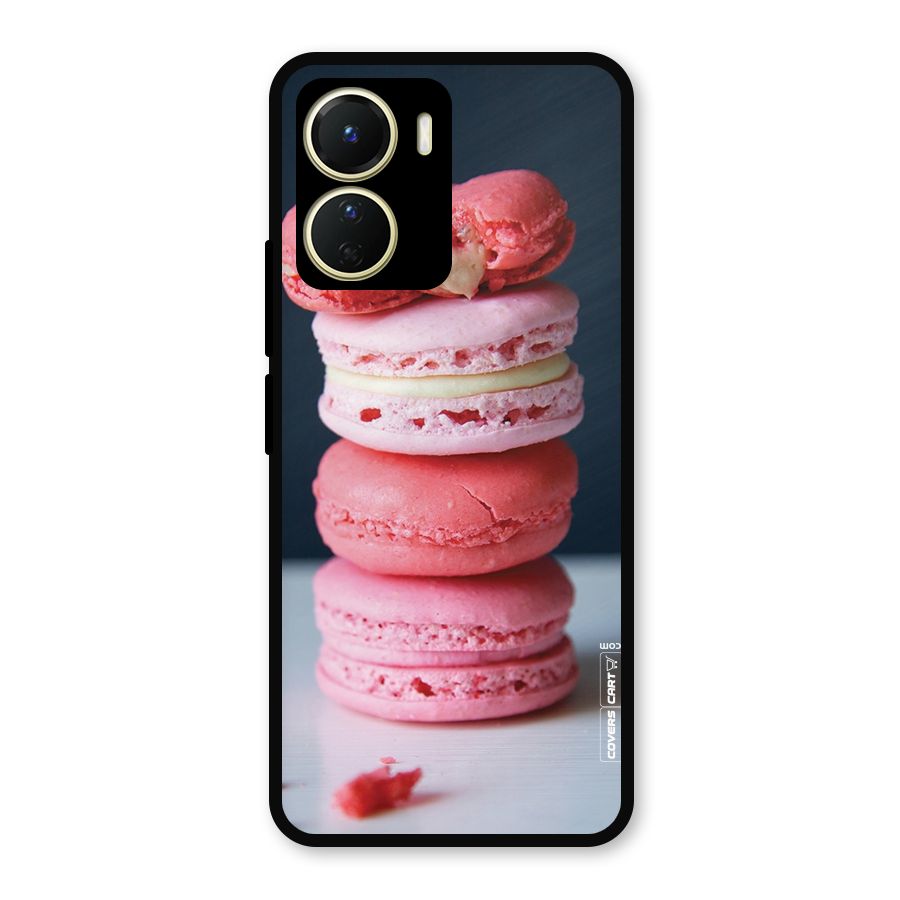Pastel Macroons Metal Back Case for Vivo Y56