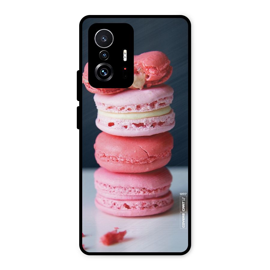 Pastel Macroons Metal Back Case for Xiaomi 11T Pro