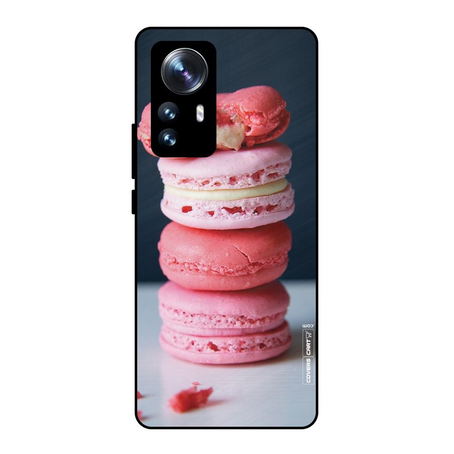 Pastel Macroons Metal Back Case for Xiaomi 12 Pro