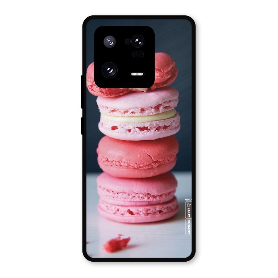 Pastel Macroons Metal Back Case for Xiaomi 13 Pro
