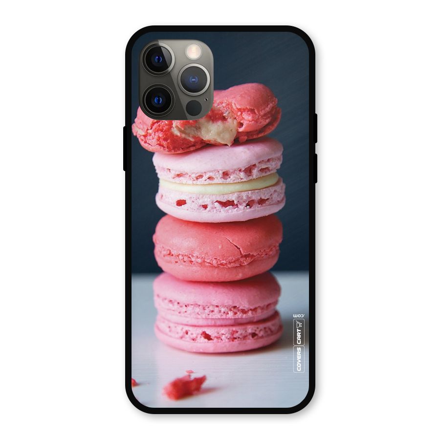 Pastel Macroons Metal Back Case for iPhone 12 Pro