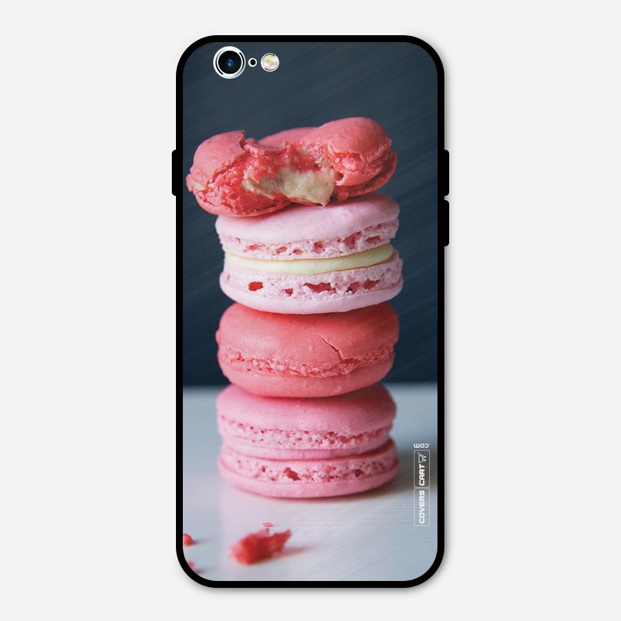 Pastel Macroons Metal Back Case for iPhone 6 6s