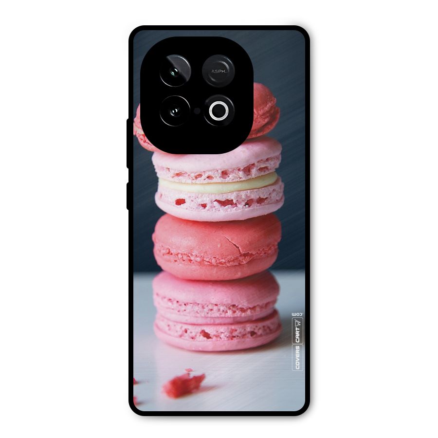 Pastel Macroons Metal Back Case for iQOO Neo 10