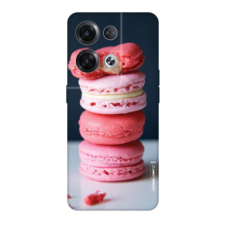 Pastel Macroons Original Polycarbonate Back Case for Oppo Reno8 Pro 5G
